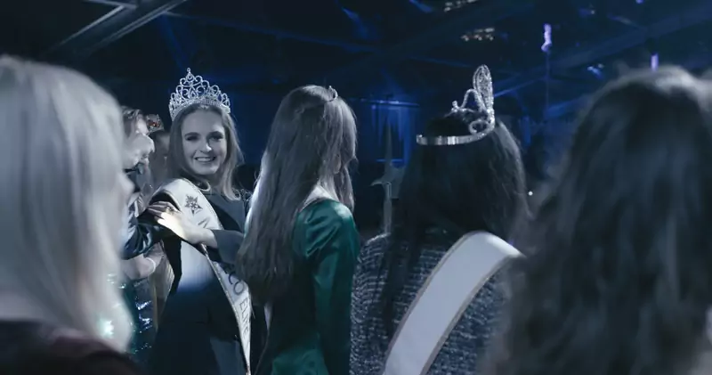 Kadr z filmu „Miss Polonii” (tytuł roboczy), fot. Jakub Jasiukiewicz 