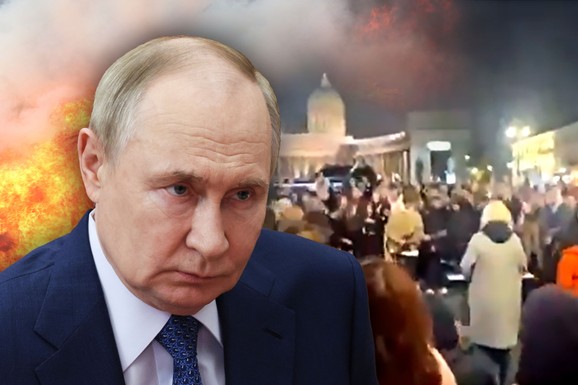 CAR JE GO, PUTINU BROJE DANE?! Istorija se ponavlja, Rusija 