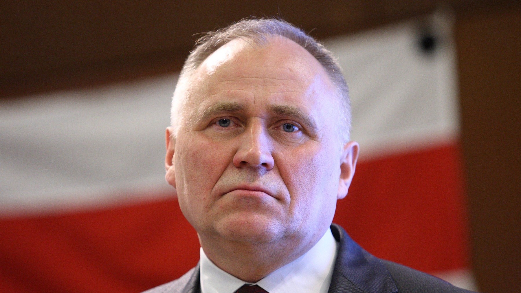 Bieloruský opozičný politik Mikalaj Statkevič. 