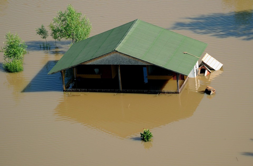 HUNGARY FLOOD