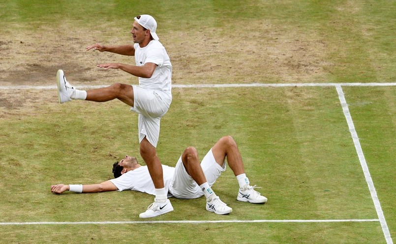 Łukasz Kubot i Marcelo Melo