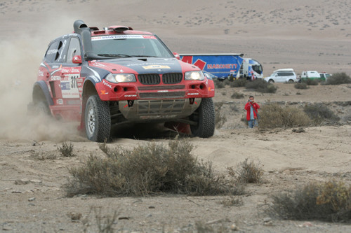 Rajd Dakar 2009 - Volkswagen górą!