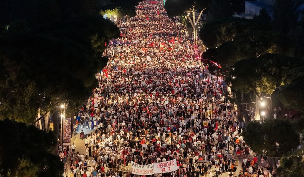 Protest u Albaniji