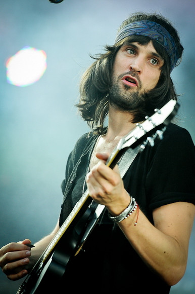 Kasabian na Impact Festival 2012 (fot. Artur Rawicz/Onet)