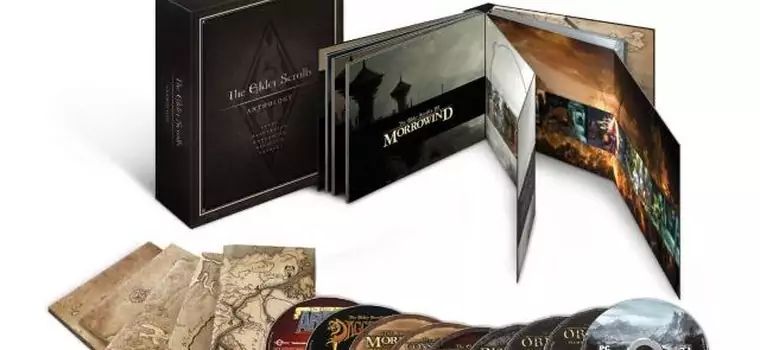 The Elder Scrolls Anthology z dokładną datą premiery