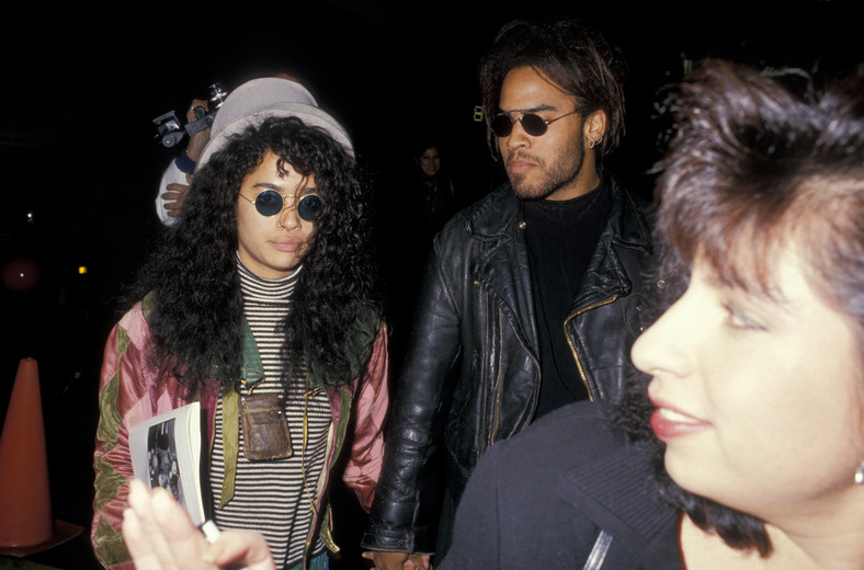 Lisa Bonet i Lenny Kravitz
