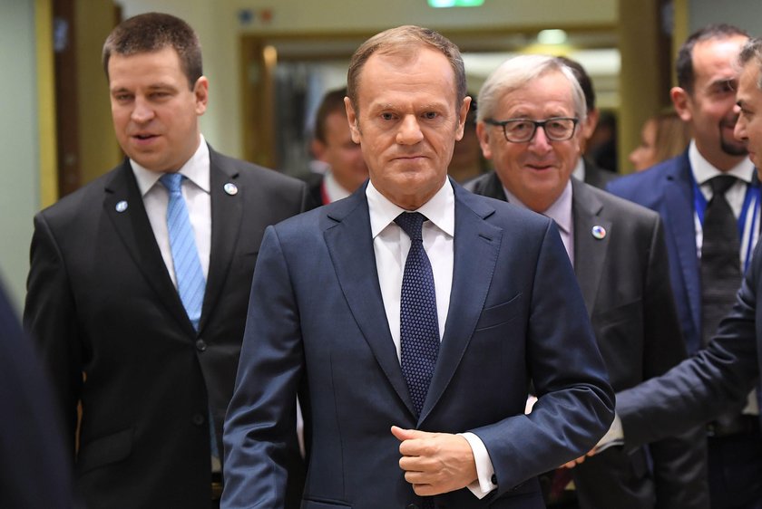 Tusk o decyzji KE w sprawie Polski