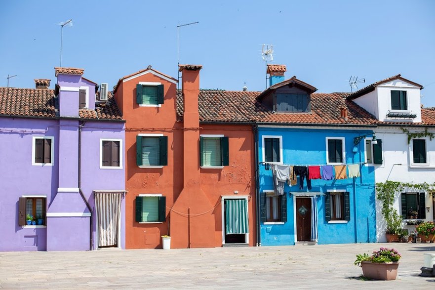 Wyspa Burano