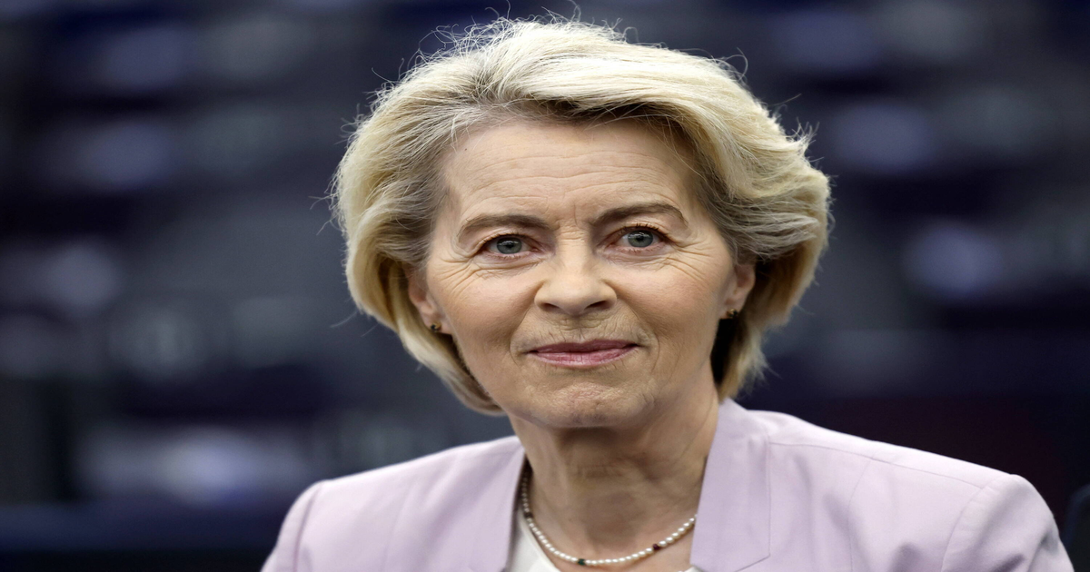 Szefowa KE: USA nałożyły cła na 70 proc. handlu z UE