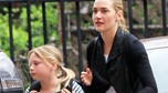 Kate Winslet z córką Mią w Nowym Jorku