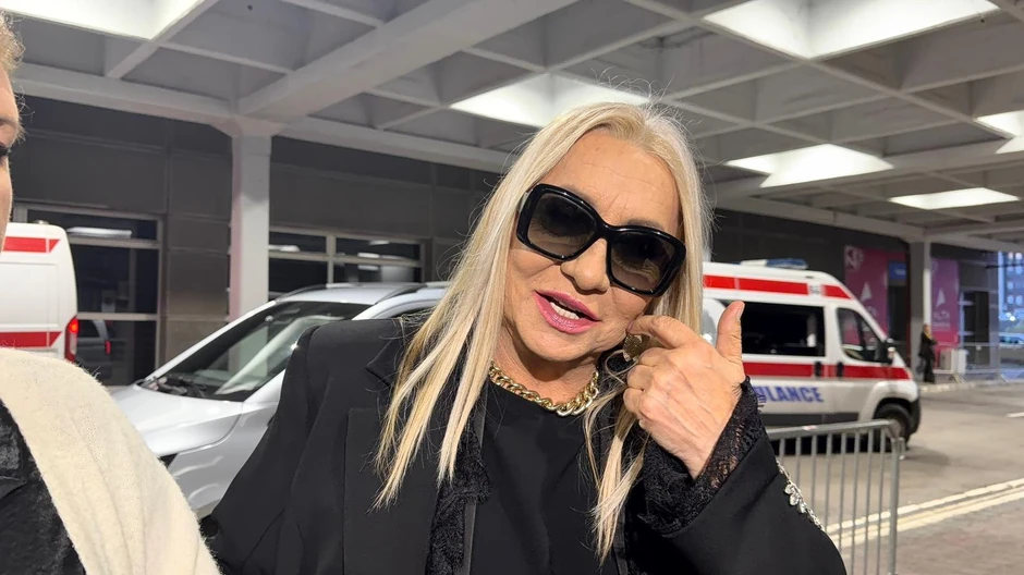Vesna Zmijanac stigla na treći koncert u Areni