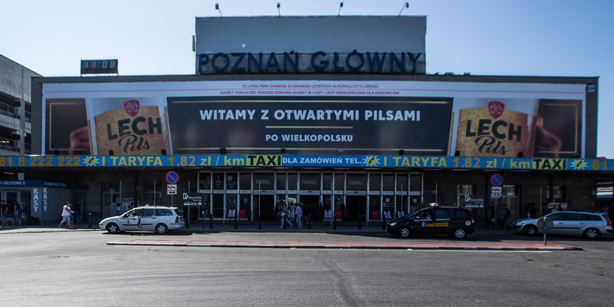 Społecznicy chcą zmian na dworcu Poznań Główny - proszą premiera o pomoc