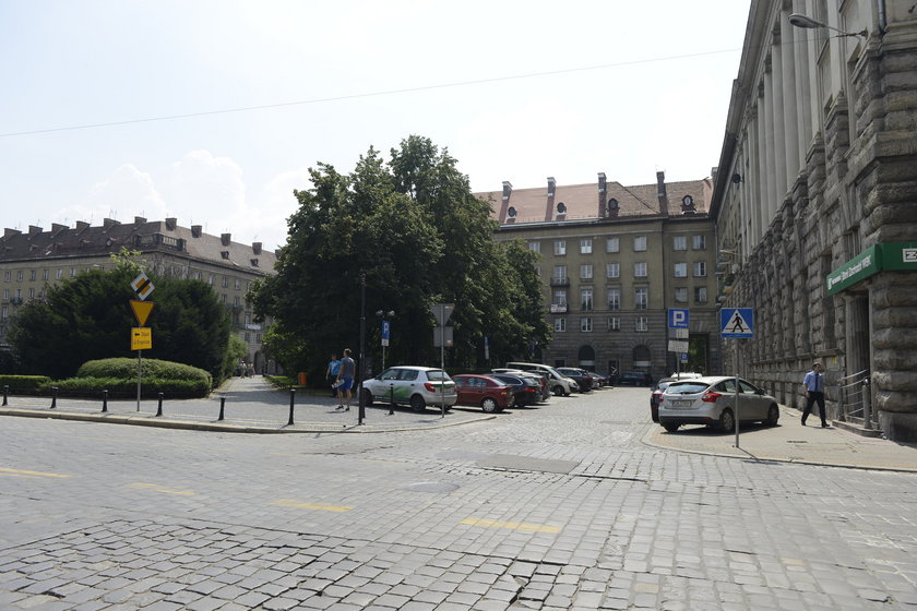 Plac Kościuszki we Wrocławiu