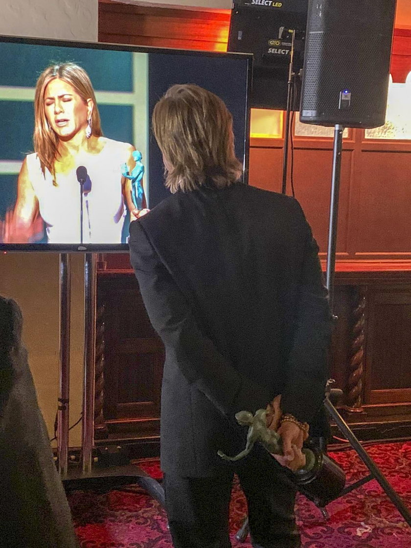 Jennifer Aniston i Brad Pitt