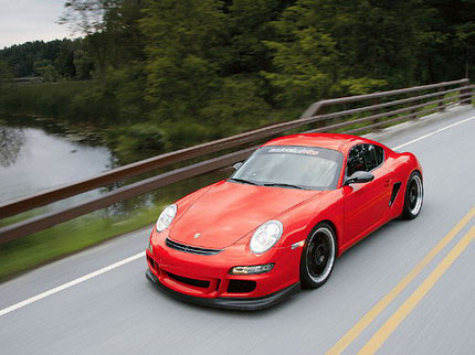 Porsche Cayman GTR: szybki długodystansowiec