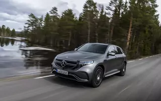 Mercedes EQC – Mercedes wśród „elektryków” | TEST 