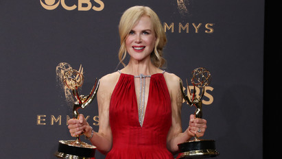 Kínos: Nicole Kidman iszonyatosan megalázta férjét az Emmy-díjátadón