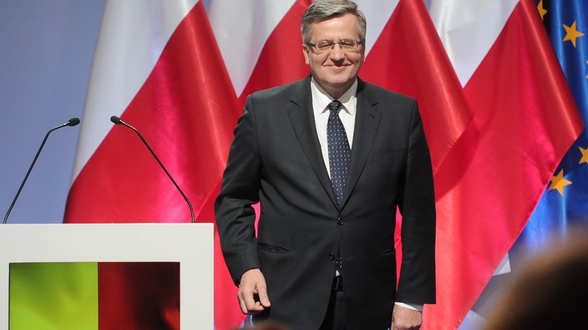 Tak Komorowski urządził się za nasze