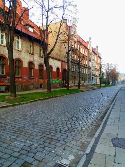 Dawna promenada uzdrowiska Altwasser