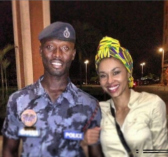 Omenaa Mensah w Ghanie / zdjęcie z oficjalnego profilu prezenterki