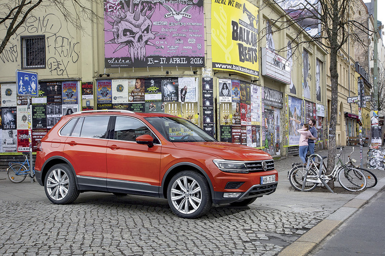 Volkswagen Tiguan - przestronność w cenie