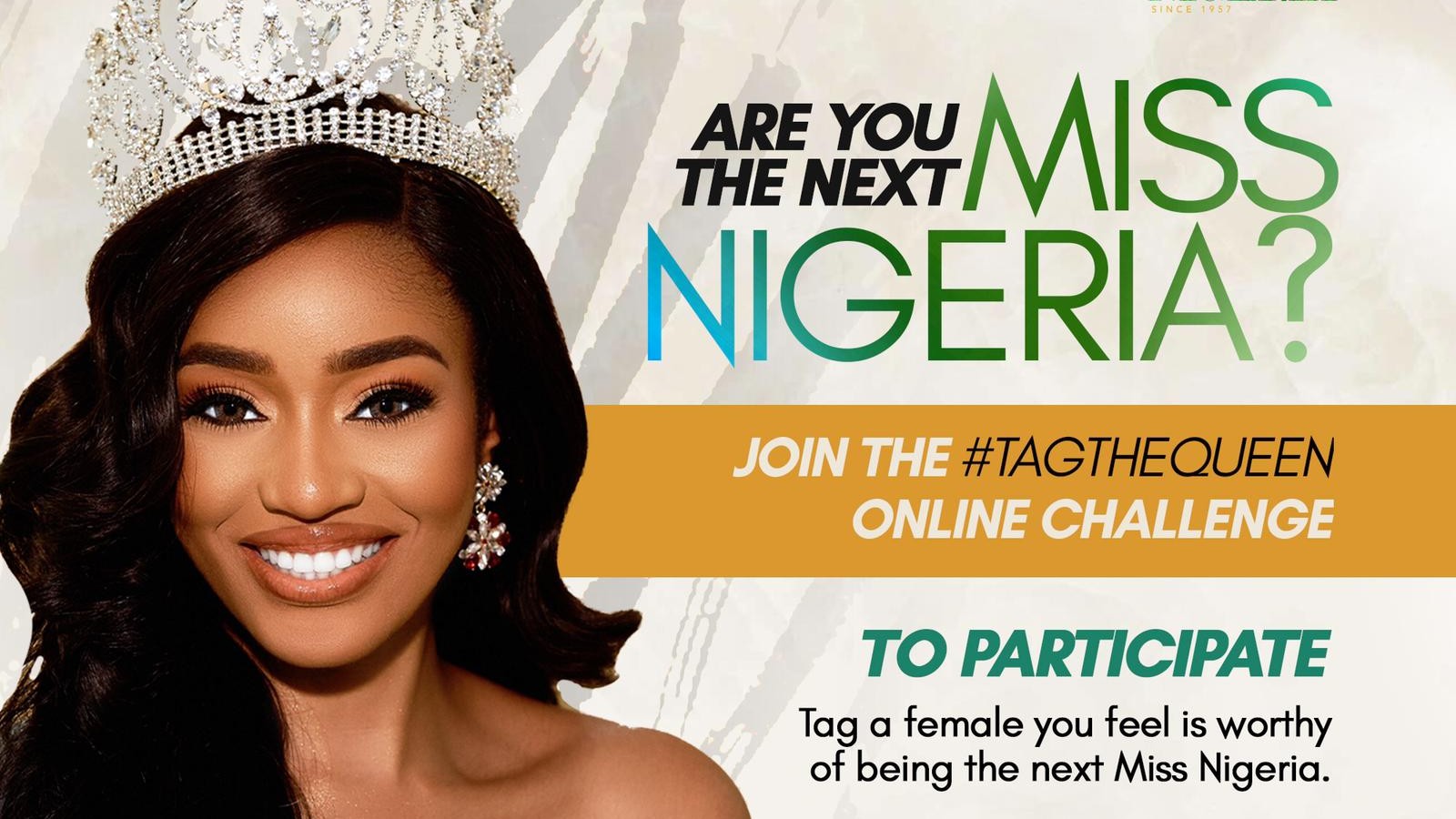 Miss Nigeria 2021 calls for entries, winner gets N10m, brand new car & more! - Vimarsana News