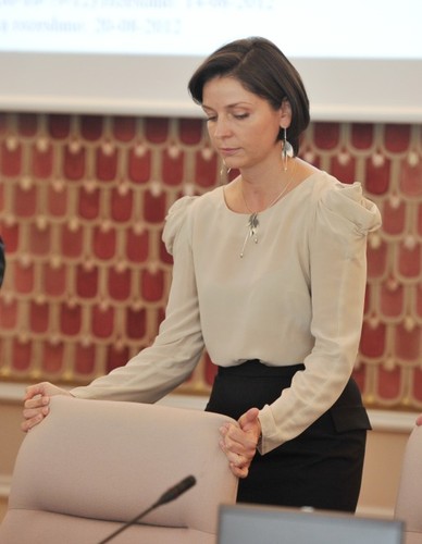 Minister Joanna Mucha