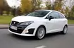 Seat Ibiza Bocanegra: Cupra  z czarnym "dziobem"