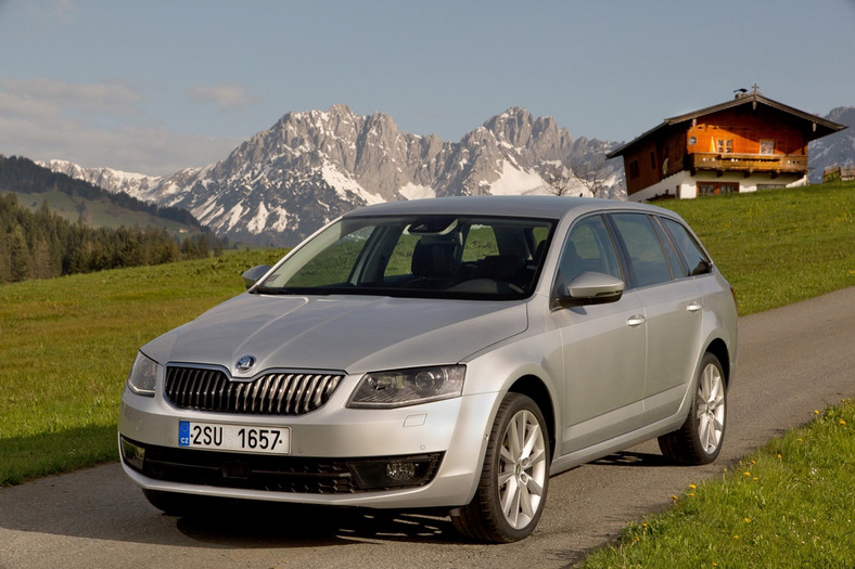 Skoda Octavia Combi 4x4: stworzona na kiepskie drogi