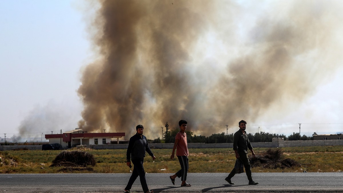 Atak Turcji w północnej Syrii. 400 tys. ludzi bez dostępu do wody