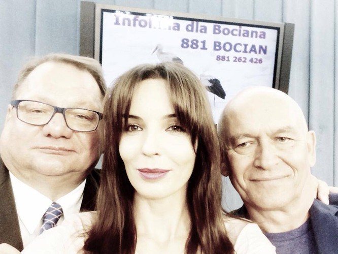 Ryszard Kalisz i Agnieszka Włodarczyk