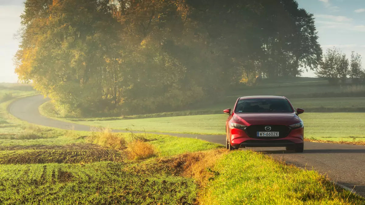 Wakacje 2021, Mazda 3