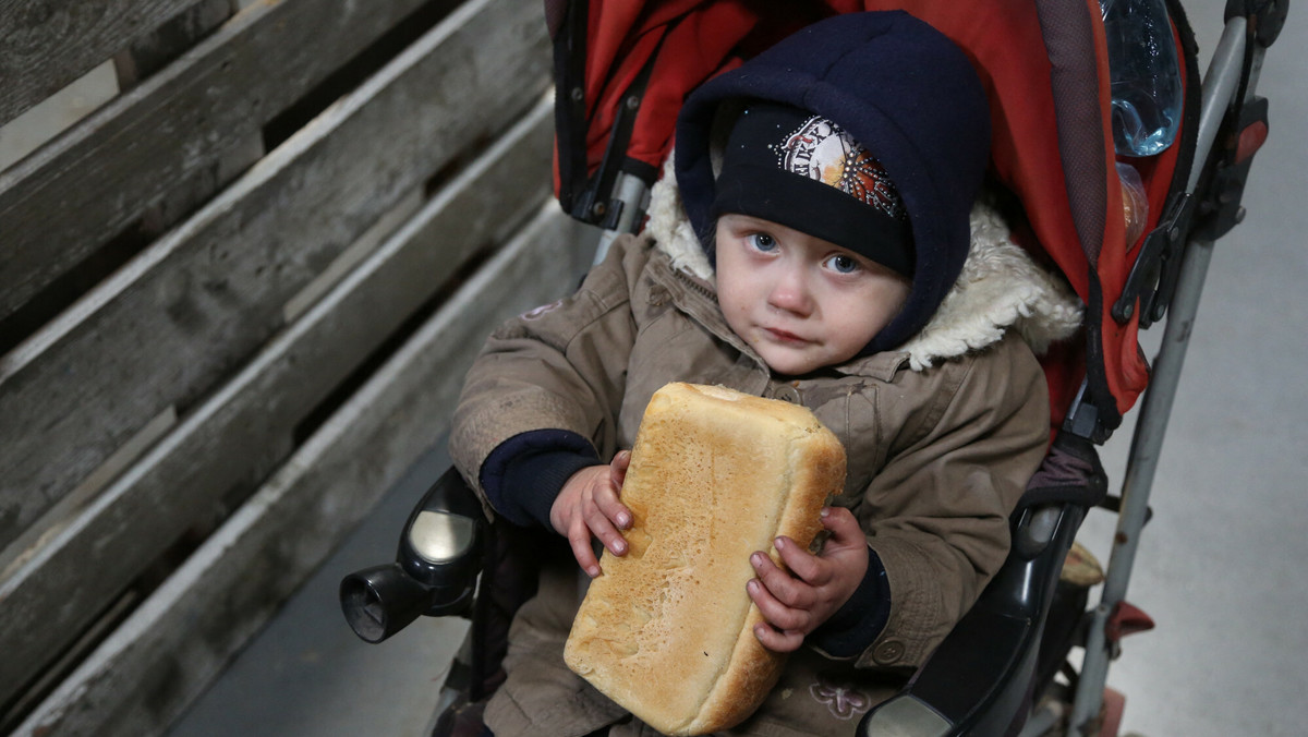 Wojna Rosja-Ukraina. Rosjanie wykorzystują głód jako broń. "Dzieci krzyczały"