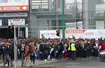 PGA 2015 - tłumy przed głównym wejściem w sobotę, 17 października