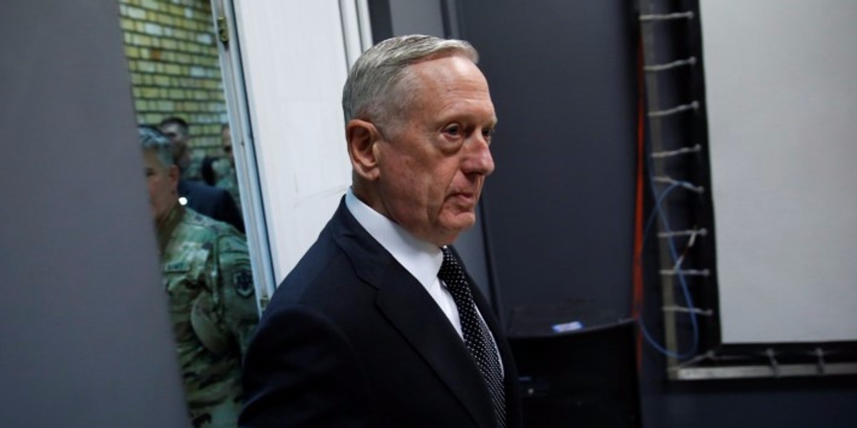 Mattis hints at secret 'kinetic' military options for North Korea