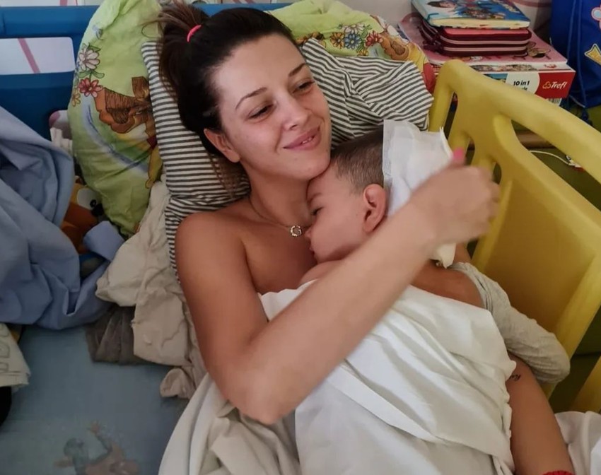 Mali Luka i njegova mama