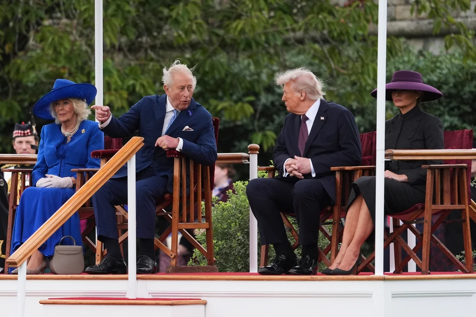 Tramp i kralj Čarls