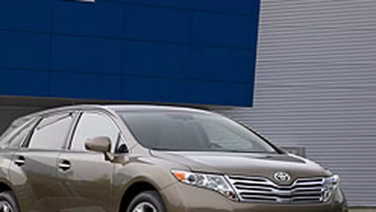 Detroit 2008: Toyota Venza – nowy crossover dla Amerykanów