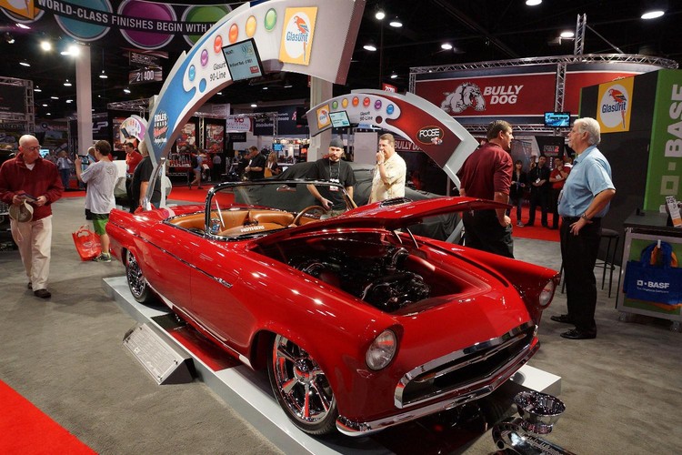 SEMA Show 2012 w Las Vegas