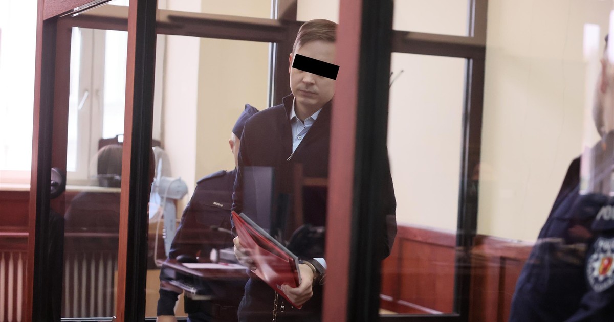Sebastian M. przyszedł do sądu z plikiem notatek. Nie tylko to przykuwało uwagę