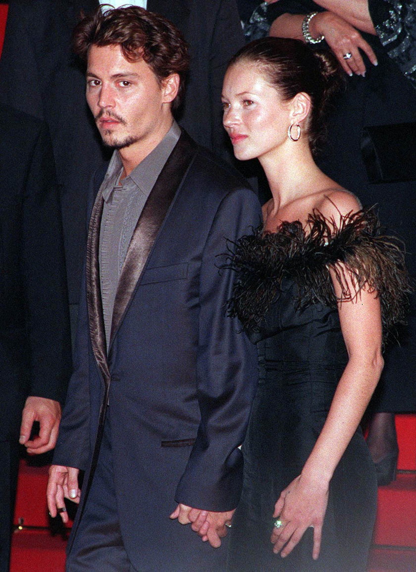 Johnny Depp i Kate Moss