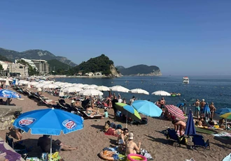 Počela letnja turistička sezona u Crnoj Gori