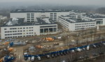 Nowy szpital w Prokocimiu rośnie w oczach