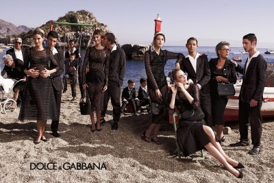 Zuzanna Bijoch w kampanii Dolce&amp;Gabbana