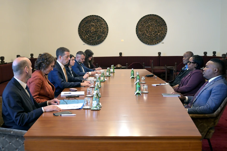 Đurić sa delegacijama Svete Lucije i Sent Kitsa i Nevisa