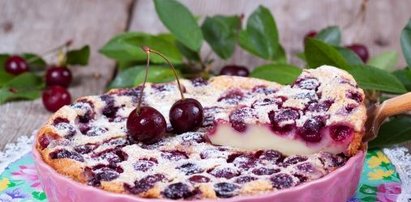 Clafoutis — przepis na francuskie ciasto wiśniowe