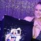 Adult-film actress Clifford, also known as Stormy Daniels, poses for pictures at the end of her striptease show in Gossip Gentleman club in Long Island, New York