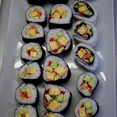 Sushi vegyesen 