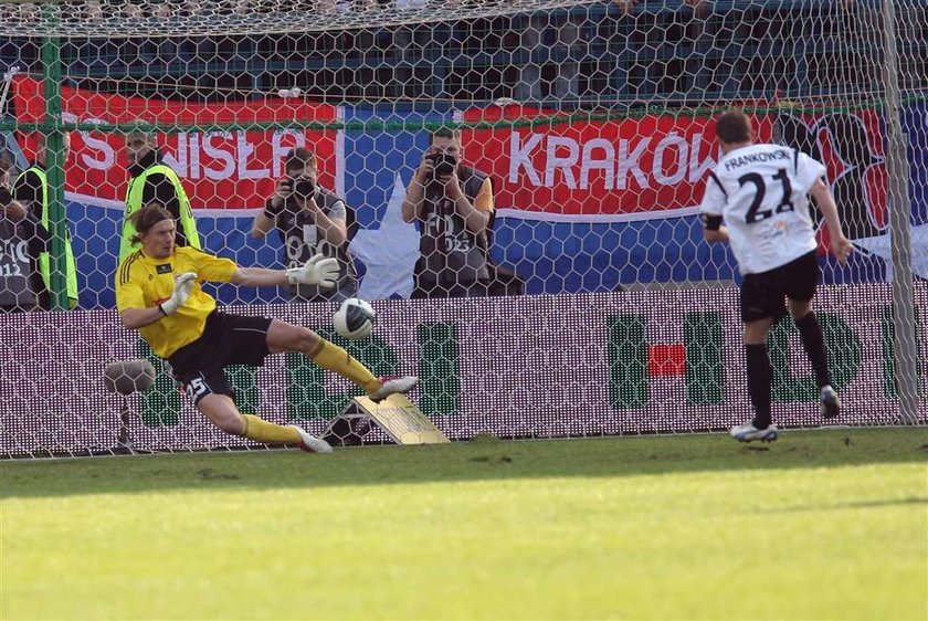 Wisła pokonała w meczu na szczycie Jagiellonię 2:0