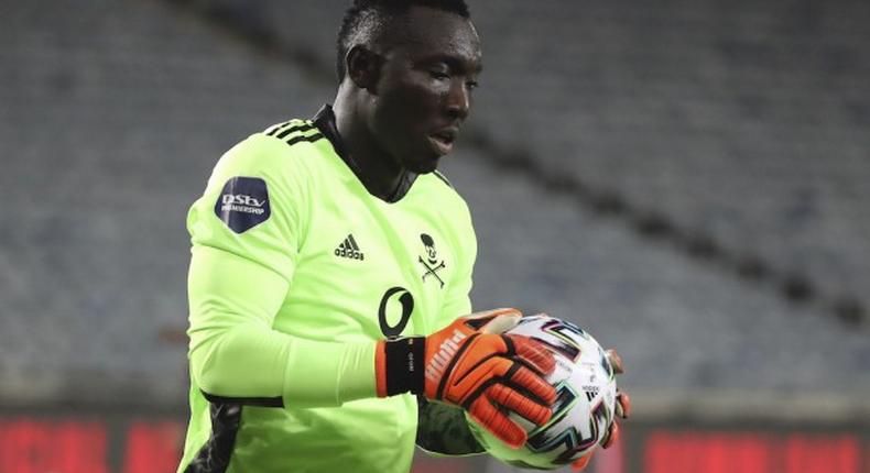 Richard Ofori: Ghana goalkeeper named Orlando Pirates vice-captain